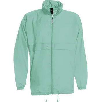 Pánská větrovka B&amp;C Unisex sportovní bunda JU800 Pixel Turquoise M
