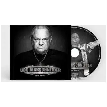 Zahraniční hudba CD Udo Dirkschneider: My Way DIGI 2022 Digipack