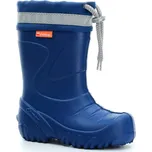 Demar Mammut modrá s vlněnou vložkou barefoot holínky Velikost boty (EU): 31, Vnitřní délka boty: 195, Vnitřní šířka boty: 78