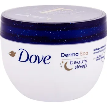 Tělový krém Recenze DOVE Derma Spa Beauty Sleep noční krém 300 ml
