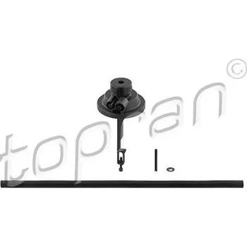 Karburátor Podtlaková komůrka, karburátor TOPRAN 100 577