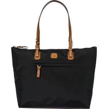 Kabelka Bric`s Kabelka X-Bag Shopping 2v1 velká černá