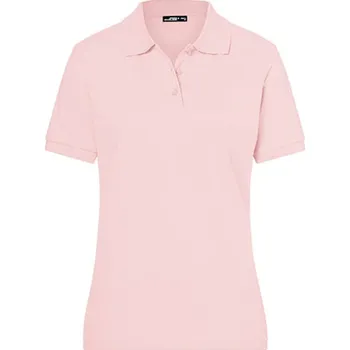 Dámské tričko James&Nicholson Dámská polokošile JN071 Rose XL