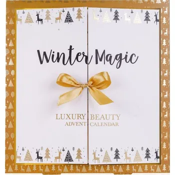 Kosmetická sada Accentra Winter Magic Luxury Beauty adventní kalendář