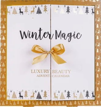 Kosmetická sada Accentra Winter Magic Luxury Beauty adventní kalendář