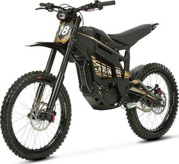 Talaria Enduro Bike Sting DNM Black Černá