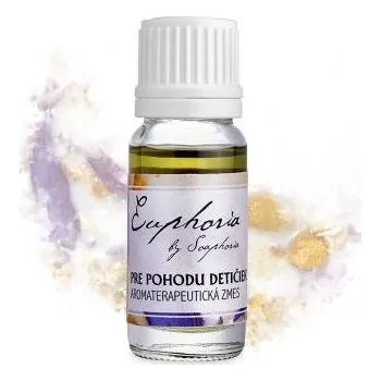 Vonný olej Pro pohodu dětiček - aromaterapeutická směs přírodních silic Soaphoria 10 ml