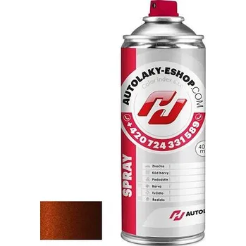 Autolak Autolak ve spreji Renault CAU SUNSET ORANGE