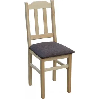 Jídelní stůl Jídelní židle z masivu DIEGO KRZ12 čalouněná Barevné provedení: Bílá