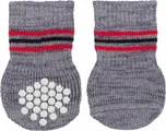 Trixie Protiskluzové ponožky XL šedé 2…