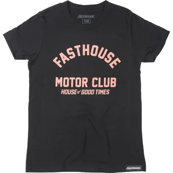 Fasthouse Girl´s Brigade Tee Black dívčí tričko Velikost: YM