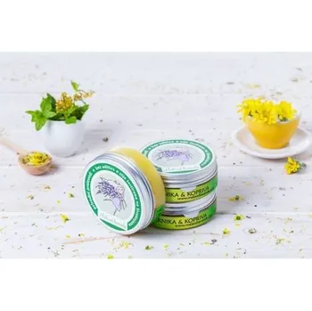 Mast z arniky a kopřivy