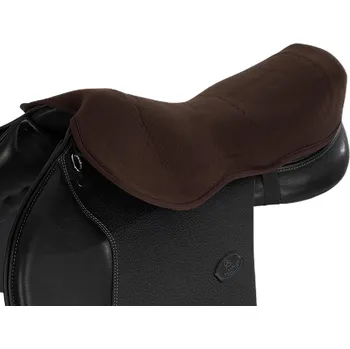 Acavallo gelový potah 10mm na posedlí s Dri-lex na skokové sedlo Barva: Hnědá, Velikost: M