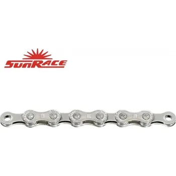 Řetěz na kolo SunRace řetěz CN11E 11k E-BIKE 138 (stříbrná)