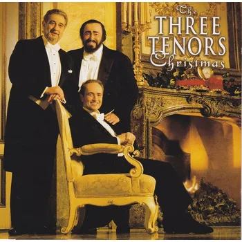 Notebook Three Tenors: Christmas (CD)