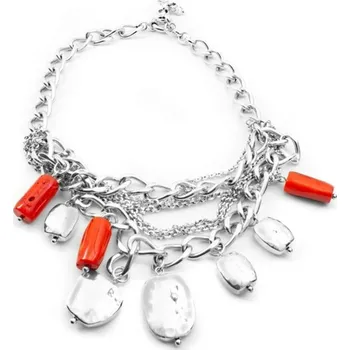 Náhrdelník Folli Follie Dámský náhrdelník Folli Folly 2N9F046O (35 cm)