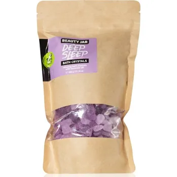 Koupelová sůl Beauty Jar Deep Sleep zklidňující sůl do koupele s levandulí 600 g