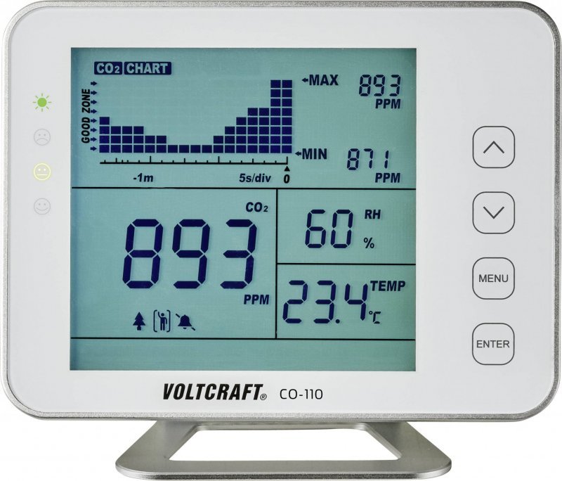 Voltcraft LCR-100 Komponententester Multimeter Diodentest Tester, 59,39