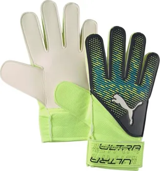 Brankářské rukavice PUMA Ultra Grip 4 zelené/černé/šedé 11