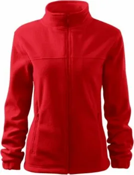 Dámská mikina Malfini Rimeck Fleece Jacket 504 červená