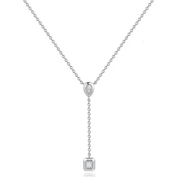 Náhrdelník Náhrdelník SILVERINO se zirkony 8658