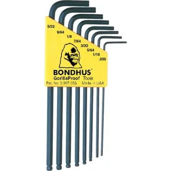 Klíč BONDHUS Sada L.-klíčů/inch BLX 8 10932.01