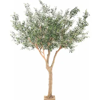 umělá květina Luxusní umělý strom OLIVOVNÍK, 370cm