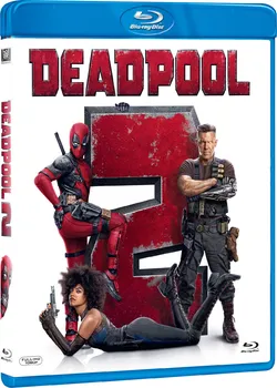 Blu-ray film Deadpool 2 (2018)
