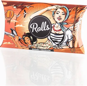 Příslušenství k zapalovači Rolls Rolls - 50 pack Shorties / 7mm