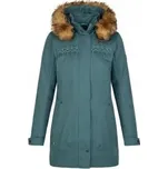 Kilpi PERU-W tmavě zelená 34; Zelená bunda + DÁREK DLE VÝBĚRU!