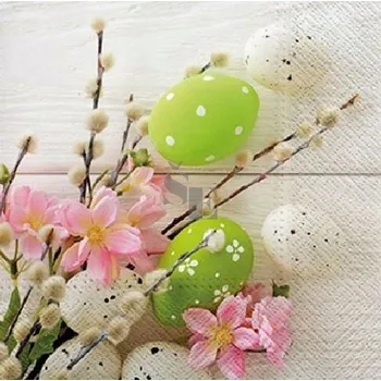 Papírový ubrousek Papírové ubrousky Větvička PE12 664517 33/3/20, Stil