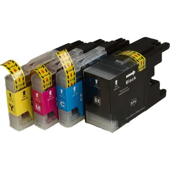 TonerPartner Multipack za BROTHER LC1280XLVALBP, kompatibilní toner CMYK sada