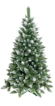 Vánoční stromek Nohel Garden Aspen zelený/bílý