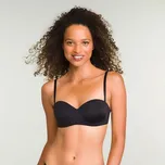 DIM WIREFREE STRAPLESS BRA - Dámská podprsenka s odnímatelnými ramínky - DI0007HF černá 80 C