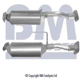 Filtr do auta Filtr sazových částic, výfukový systém BM CATALYSTS BM11094