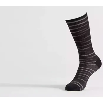 Pánské ponožky Ponožky Specialized Ponožky Specialized Soft Air Tall pánské black mirage M/40-42 M/40-42