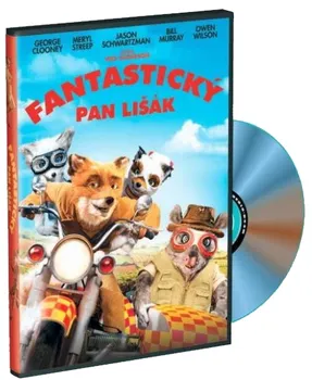DVD film Fantastický pan Lišák (2009)