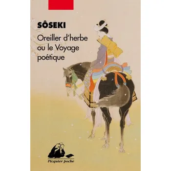 Francouzský jazyk OREILLER D'HERBES OU LE VOYAGE POETIQUE – SOSEKI (FR)
