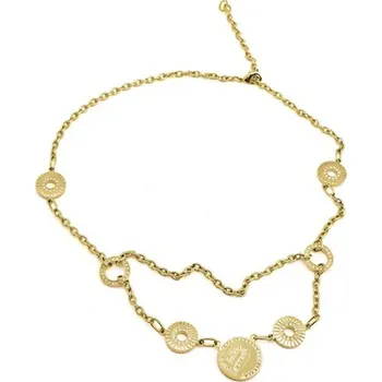 Náhrdelník Folli Follie Dámský náhrdelník Folli Folly 3N8T177YC (60 cm)