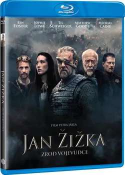 blu-ray film Jan Žižka (2022)