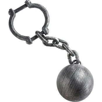 Vězeňská koule s řetězem