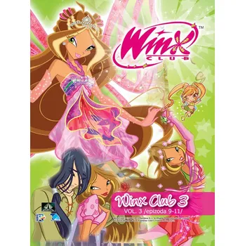 DVD film Winx club 3 vol.3 - DVD