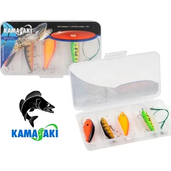 Sada woblerů Kamasaki Hot Wobbler Set