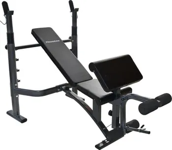 Posilovací lavice FitnessLine Polohovací lavice na bench-press