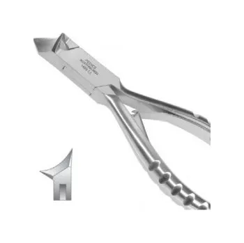 Kleště na nehty RAUE Instruments Pedice kleště na nehty s postranním ostřím 14cm/24mm INOX