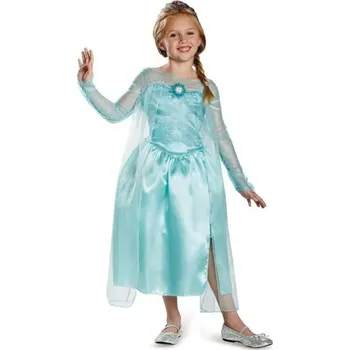 Karnevalový kostým Kostým Frozen Elsa 124 - 135 cm