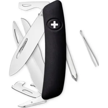 Multifunkční nůž Swiza kapesní nůž D08 Standard black