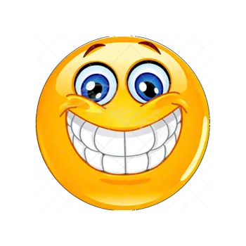 Jedlá dekorace na dort SMAJLÍK úsměv, VARIANTA Jedlý papír 1639