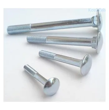 Dílna Šroub vratový 5x20mm ZB 100ks