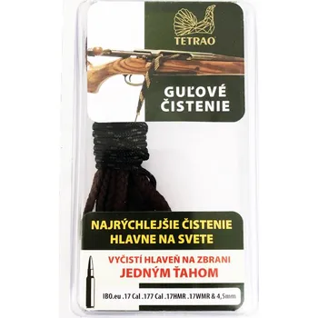Čištění zbraně TETRAO šňůra na čištění kulovnice cal. 17, cal. 177, 17HMR, 17WMR, 4,5mm